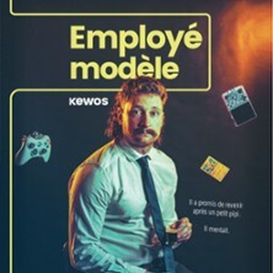Illustration Kewos - Employé modèle