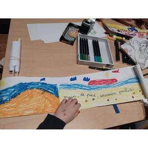 Illustration Kili...et +, lectures partagées et atelier créatif en bibliothèque