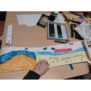 Illustration Kili...et +, lectures partagées et atelier créatif en bibliothèque