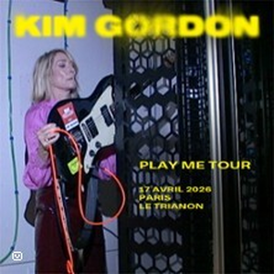 Illustration Kim Gordon - Play Me Tour