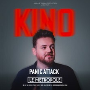 Illustration Kino - Panic Attack - Le Palais des Glaces, Paris