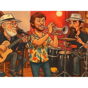 Illustration Kiosque à Music