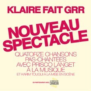 Illustration Klaire Fait Grr - Nouveau Spectacle