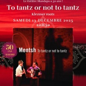 Illustration Klezmer Roots - To Tantz or not to Tantz