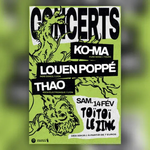 Illustration KO-MA + Thao + Louen Poppé