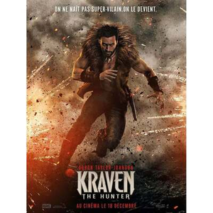 Illustration KRAVEN THE HUNTER