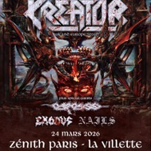 Illustration Kreator - Krushers Of The World Tour