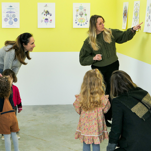 Illustration Kunstbabies : pour les tout-petits et leurs parents