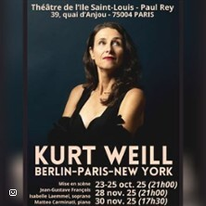 Illustration Kurt Weill : Berlin-Paris-New York