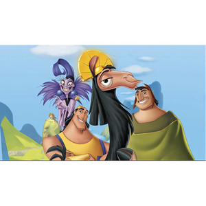 Illustration Kuzco, l'empereur mégalo