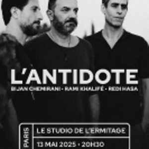 Illustration L'Antidote - Bijan Chemirani - Rami Khalifé - Redi Hasa