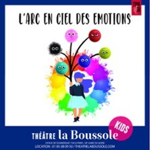 Illustration L'Arc-en-Ciel des Emotions - Théâtre la Boussole, Paris