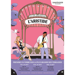 Illustration L'Aristide, la plus grande des terrasses