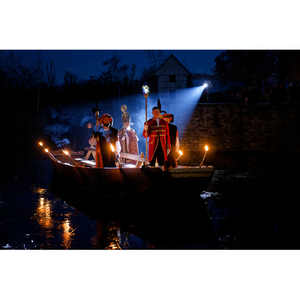 Illustration L'arrivée de Saint Nicolas