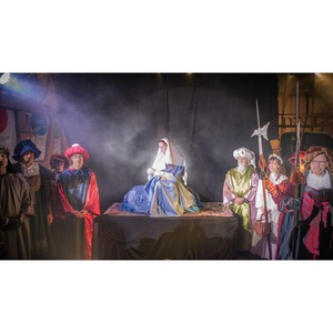 Illustration L'arrivée des Rois mages