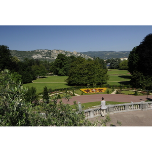 Illustration L'art des jardins au parc Jouvet