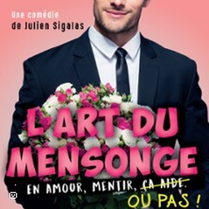 Illustration L' Art du Mensonge