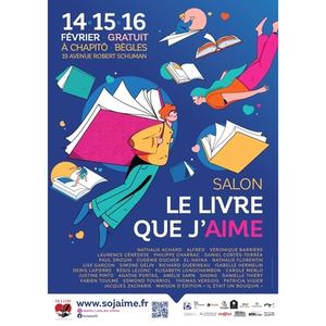 Illustration L'association So'Jaime vous présente le salon "Le livre que j'aime" qui se déroulera du 14 au 16 février 2025