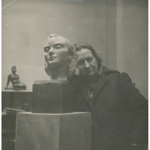 Illustration L'atelier d'une artiste spoliée : Chana Orloff (1888-1968) par Solène Gisca