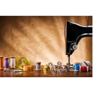 Illustration L'atelier de l'aiguille