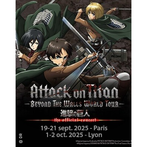 Illustration L'Attaque des Titans - Beyond the Walls World Tour -