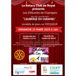 Illustration L'auberge du caramel | Casino de Royat