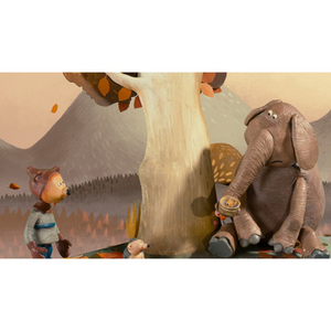 Illustration L'automne de Folimage