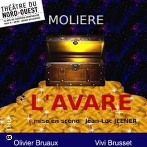Illustration L'Avare - Théâtre du Nord-Ouest, Paris