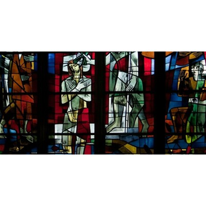 Illustration L'aventure du vitrail dans les verrières de Saint-Michel