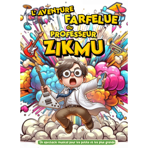 Illustration L'aventure Farfelue du professeur Zikmu | Défonce de rire