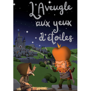 Illustration L'Aveugle aux yeux d'étoiles