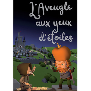 Illustration L'aveugle aux yeux d’Étoiles