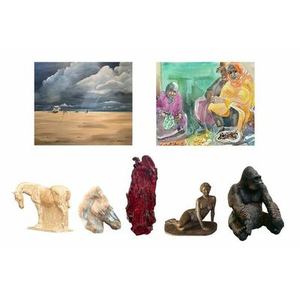 Illustration L'écho des sept âmes créatives