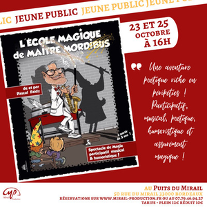 Illustration L'école magique de Maître Mordibus