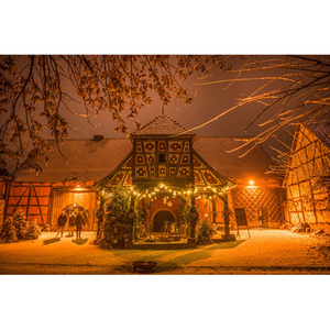 Illustration L'Écomusée d'Alsace fête Noël