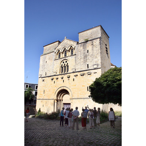Illustration L'église Saint-Etienne et le quartier médiéval - Visite guidée