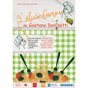 Illustration L'élixir d'amour