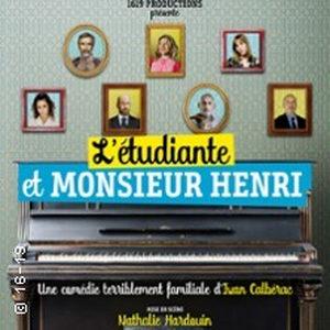 Illustration L'Etudiante et Monsieur Henri - La Comédie d'Aix, Aix-en-Provence