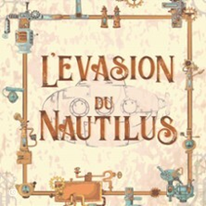Illustration L'Évasion du Nautilus