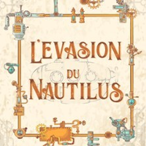 Illustration L'Evasion du Nautilus