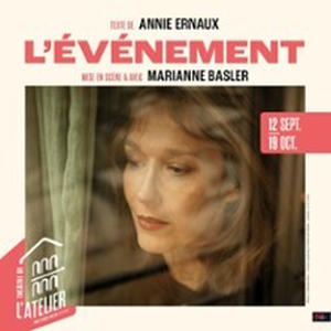 Illustration L'Evénement - Marianne Basler - Théâtre de l'Atelier, Paris