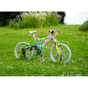 Illustration L'exposition Bicycl'art