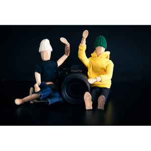 Illustration L'exposition "Milo & Moli" joue les prolongations !