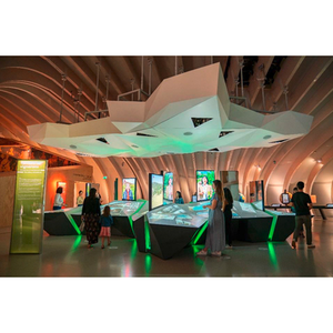 Illustration L'exposition permanente de La Cité du Vin