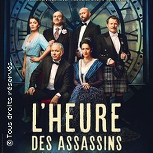 Illustration L'Heure des Assassins - Tournée