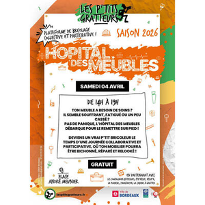 Illustration L'Hôpital des Meubles