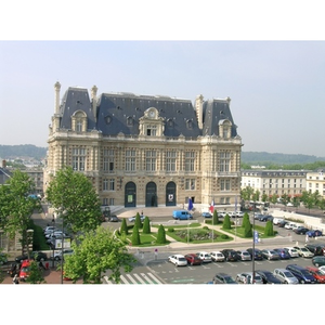 Illustration L'hôtel de ville de Versailles, de la princesse de Conti à nos jours (visite guidée)