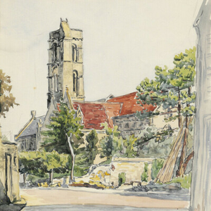 Illustration L'œil du connaisseur : Dessins de François-Georges Pariset, historien de l'art