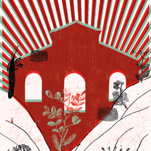 Illustration de la pièce L'île d'or au TNP