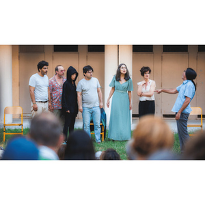 Illustration L'imagination au pouvoir d'Alexandre Markoff I Grand colossal théâtre // SORTIE DE RÉSIDENCE